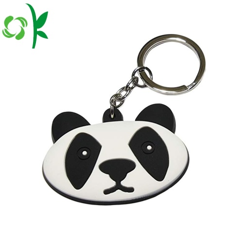 3D-силиконовый логотип для логотипов Custom Cart Cartoon Keychains