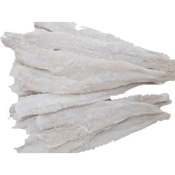 High quality dried salted alaska pollock migas