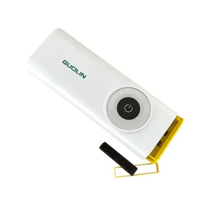 Portable car air purifier with home office HEA filter car air purifier