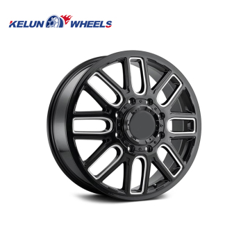 Kelun Brand Black Dull Customized Forgiato Alloy Wheels