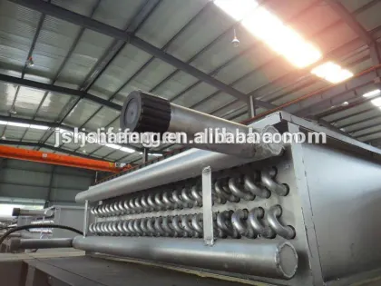 Industrial tumble dryer