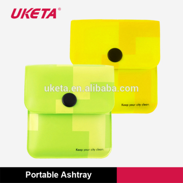 Pocket Ashtray Portable Ashtray Soft Ashtray Mobile Ashtray Personal Ashtray Cute Ashtray Eva Fashion Ashtray