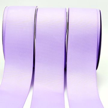 Wholesale 50mm 2-inch Polyester Solid Red Ribbon with Printed Logo for Gift Packing