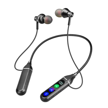 Premium Neckband Bluetooth Earphones for Sports and Daily Use