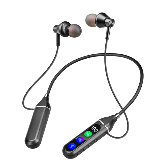 Premium Neckband Bluetooth Earphones for Sports and Daily Use
