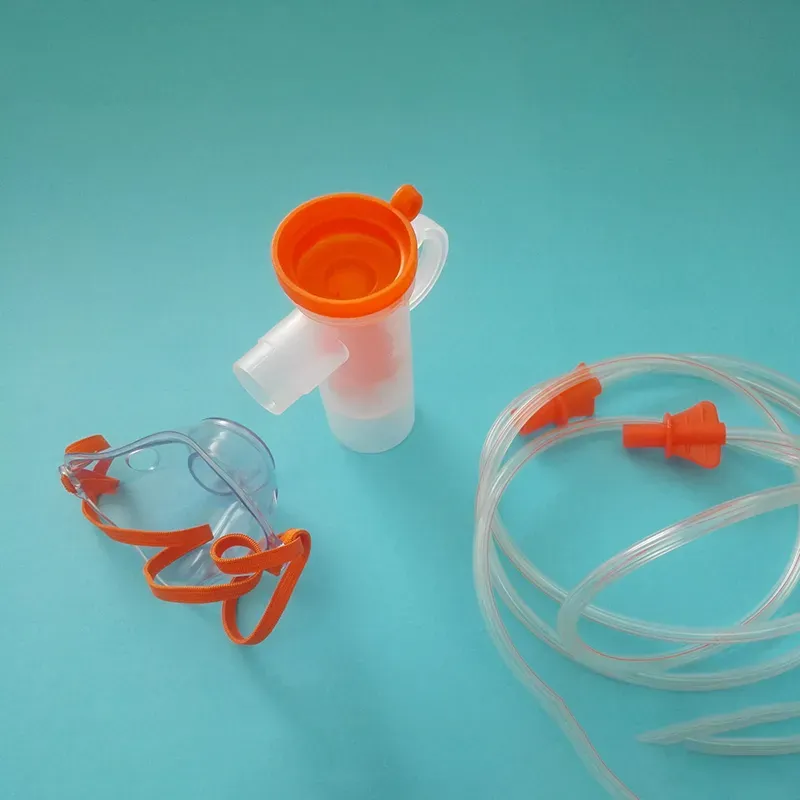 Medical High Flow Oxygen Mask with Nasal Cannula
