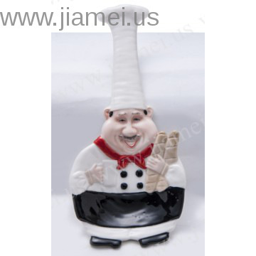 Arted tableware for fat chef collection --Top hat