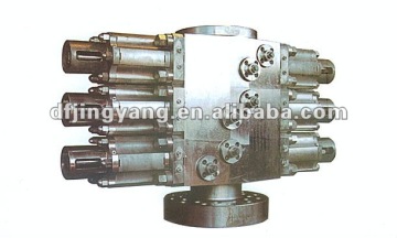 Petroleum Three Ram Hydraulic BOP blowout preventer
