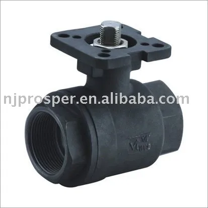 Mounting Pad Ball Valve/quarter turn ball valves/high temp ball valve