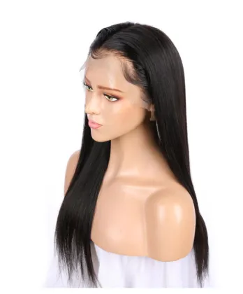 Hot sell Big Jacques pattern fluffy wig ponytail