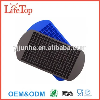160 Grids Small Box Silicone Ice Lattice Square Mould