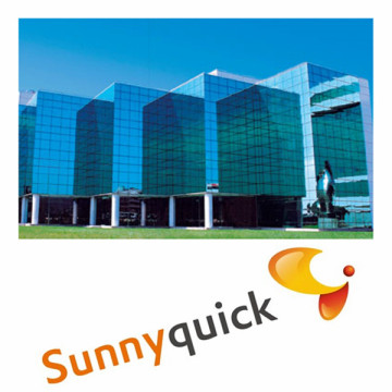 Guangzhou factory competitive price strong aluminium curtain wall