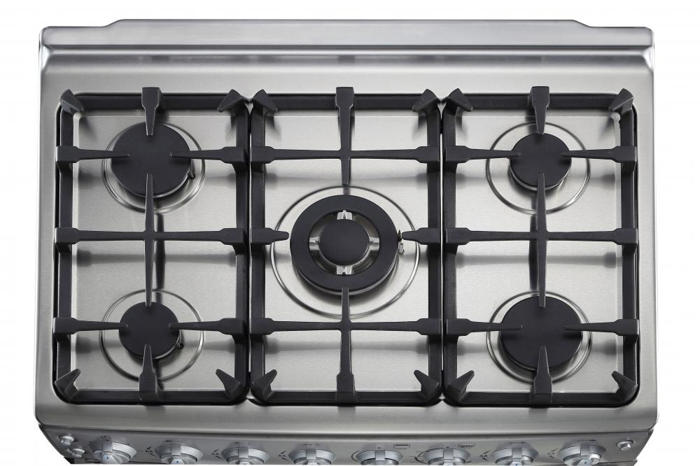 5 Burners Gas Oven