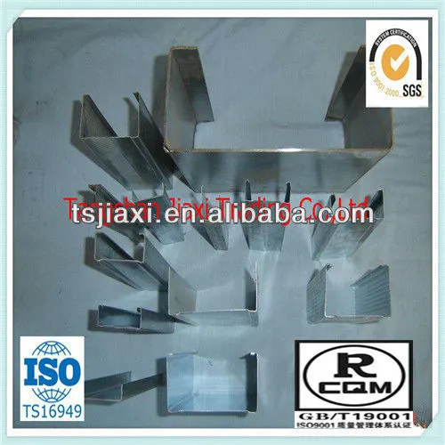 U channel beam