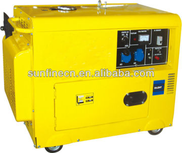 4-stroke air-cooled Small Hot Sale single/three phase Director-injection vertical diesel Generator