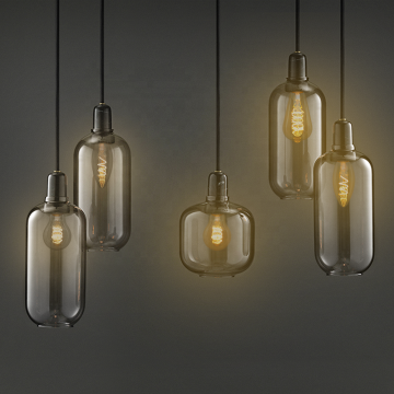 Ready to Ship E27 E14 2200K 5W Dimmable Decorative Giant Edison LED Filament Bulb A60 G95 G125