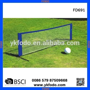Soccer training tennis frame mini tennis goal (FD691)