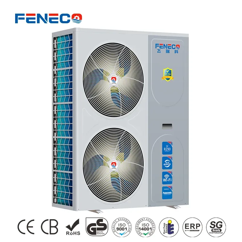 R290 18kW ERP A+++ Evi Monoblock DC Inverter Heat Pump