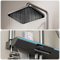 Constant Temperature Control Digital Display LED Shower
