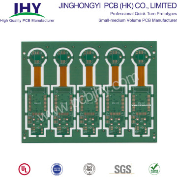 PCB rígida-rígida multicamada HDI