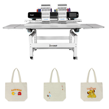 2 đầu 9/12/15 Kim Flat Flat Double Machial Machine Thiết bị