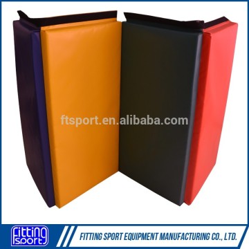 4 panel folding panel training gymnastic padding(actual photo attached)