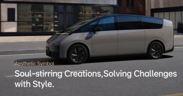 Li Mega Lixiang Pure Electric MPV 7 Seats