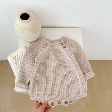 Maglione da salto a maglia a maglia baby aw2023