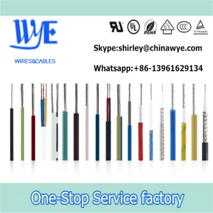 Internal Connection Silicone Rubber Wire For Home Appliance Wire