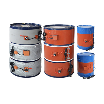 Wholesale Drum Heater Jacket 220V 55 Gallon Industrial Flexible Silicone Rubber Band