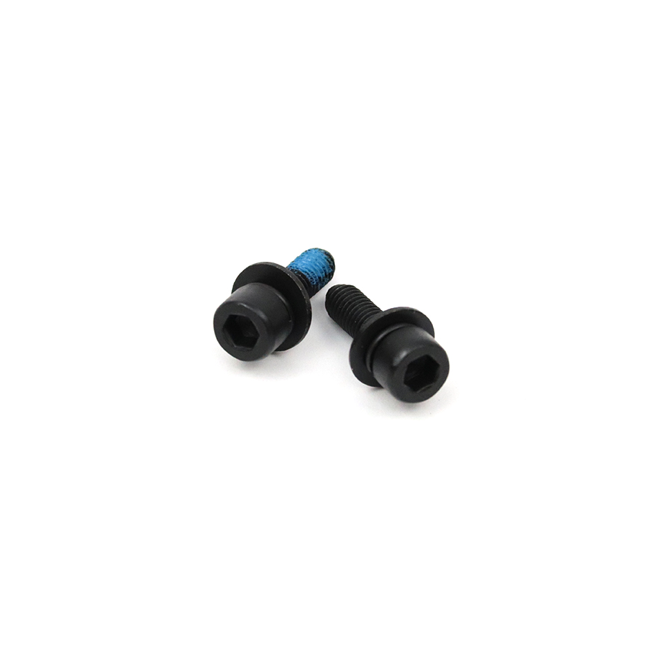 Black Zinc Socket Cap Head Screw With Washers