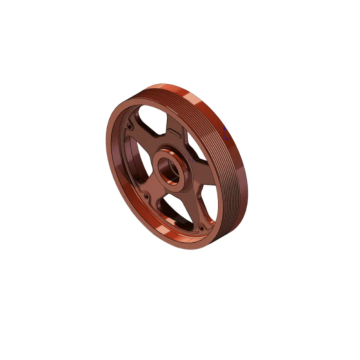 Driven Flywheel & Drive Flywheel