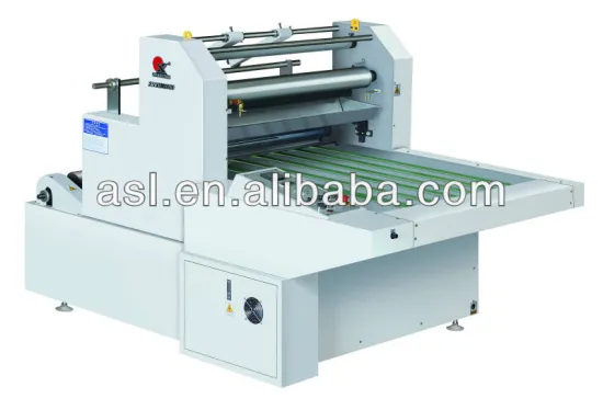 Automatic Water soluble laminating machine