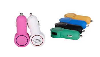 Most innovative 2015 new car charger, with double usb 5v 2a