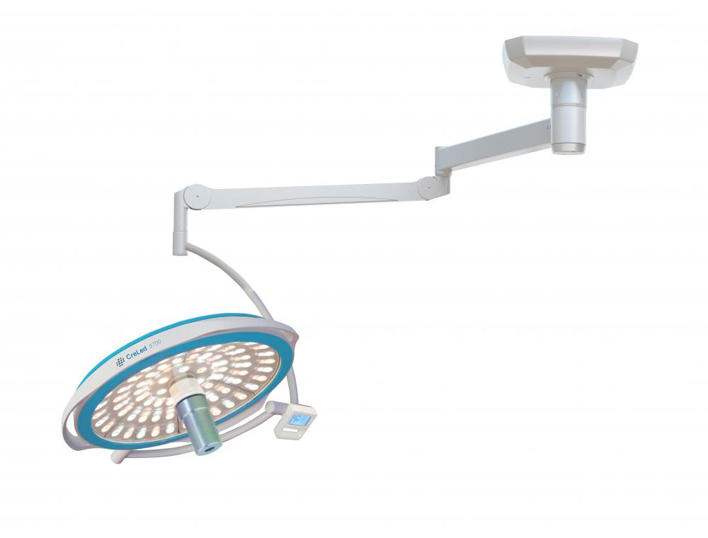 CreLed 5700 Hospital Operating Theatre Lamp With Camera