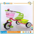 Hoge kwaliteit stalen frame kinderdriewieler voor kinderen met EVA / Air Tyre, goedkope kinderen driewieler, baby driewieler