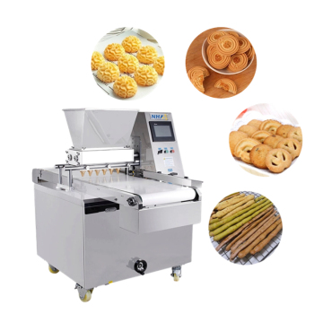 Automatic Multifunction Multidrop Fortune Cookies Maker: Jenny's Cookie Manufacturing Machine