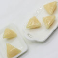 Traditional Chinese Zongzi Food Shaped Resin Cabochon Handmade Craftwork Decor Beads Charms Fridge Ornaments