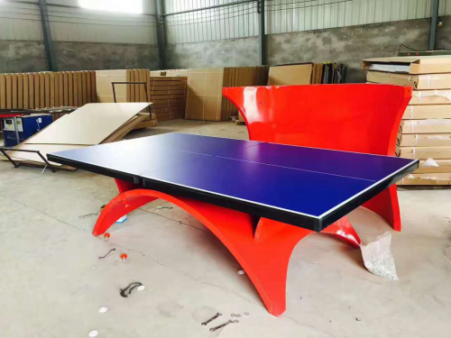 Tavolo da ping pong modello Rainbow