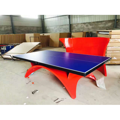 Box Type Rainbow Table Tennis Table