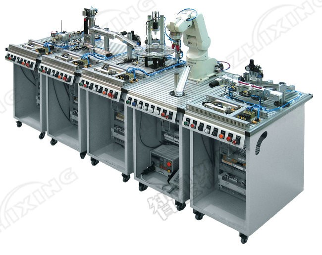 Plc Trainer Transformer Trainer Kit Air Compressor Trainer, High ...