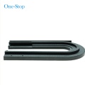 Plastic self lubricating linear guide