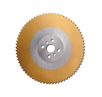 High Speed Steel (HSS) Circular Saw Blade for Metal Cutting