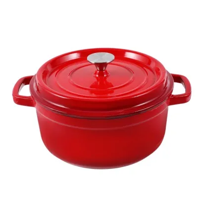 Export Quality Enamel Cast Iron Pot Set