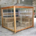 Sauna xonasi