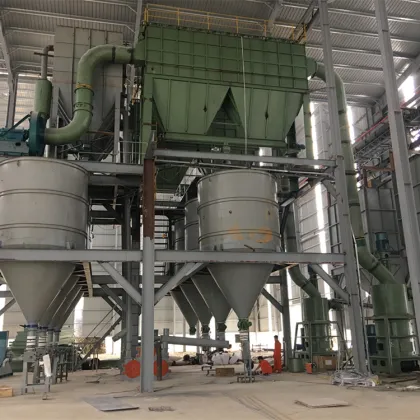 Calcium Carbonate Grinding Mill Production Line Machine Plant Indonesia