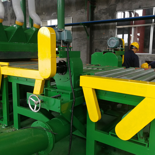 Rockwool Scrap Conveyor