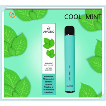 Aivono 800 퍼프 일회용 vape 도매 유럽