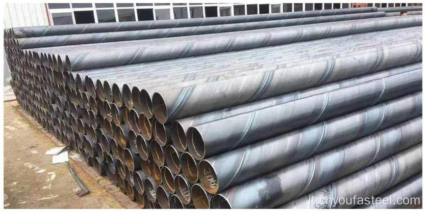 API 5L X52 SSAW Acciaio Tubo
