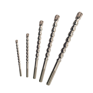 Toolway 20x670mm SDS Max Power Hammer Drill Bits with H Flute and 4 Cutters for Concrete, Stone, and Hole Drilling